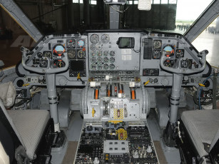 Картинка авиация кабина пилотов