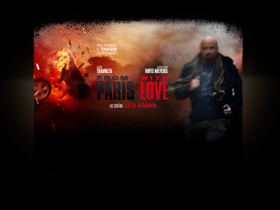 Картинка from paris with love кино фильмы