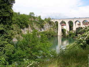 Картинка города мосты