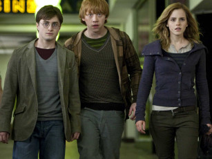 Картинка harry potter and the deathly hallows part кино фильмы