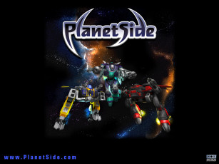 Картинка видео игры planetside