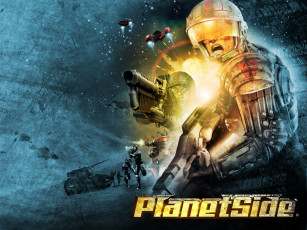 Картинка видео игры planetside