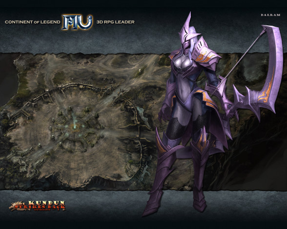 Обои картинки фото mu, online, видео, игры