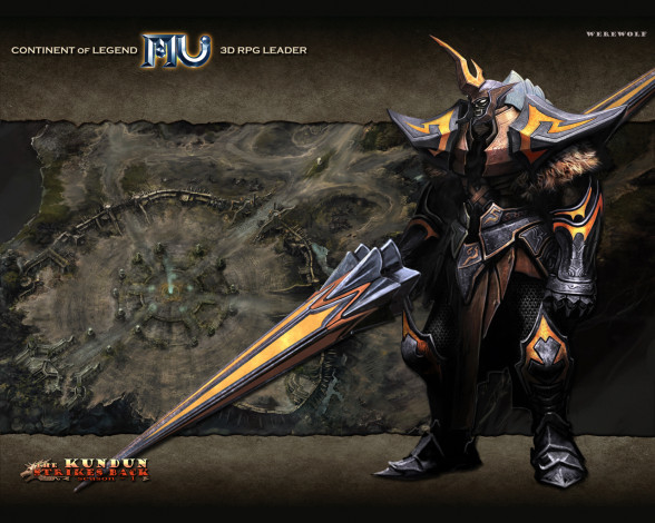 Обои картинки фото mu, online, видео, игры