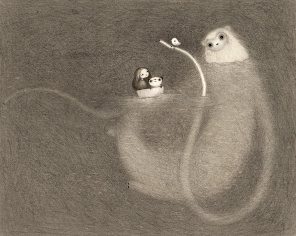 Обои картинки фото рисованные, дети