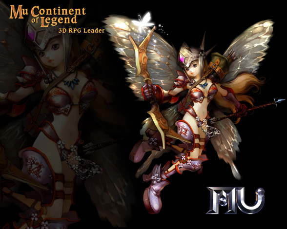 Обои картинки фото видео, игры, mu, online