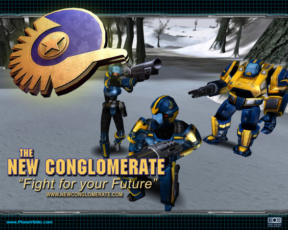 Обои картинки фото видео, игры, planetside