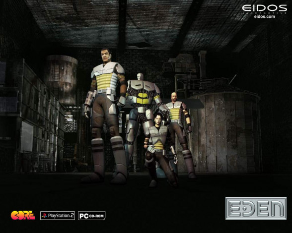 Обои картинки фото видео, игры, project, eden