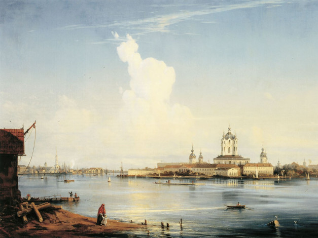 Обои картинки фото алексей, боголюбов, рисованные