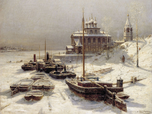 Обои картинки фото алексей, боголюбов, рисованные