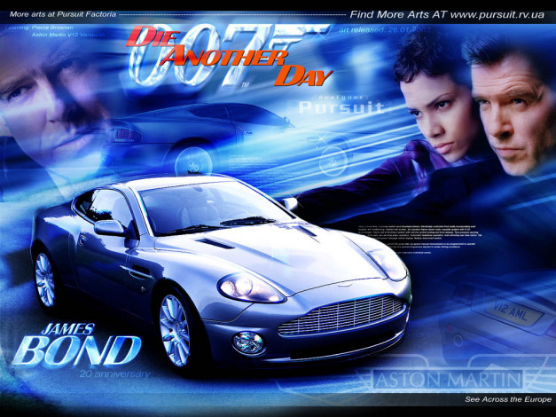 Обои картинки фото aston, martin, кино, фильмы, 007, the, world, is, not, enough