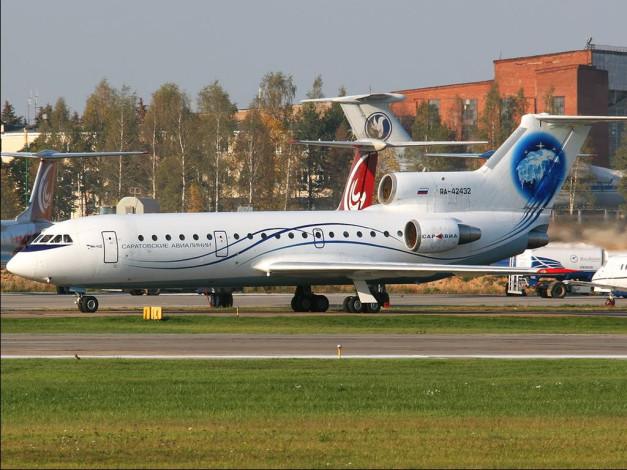 Обои картинки фото авиация, пассажирские, самолёты