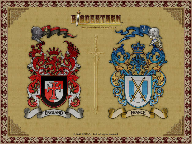 Обои картинки фото bladestorm, the, hundred, years, war, видео, игры