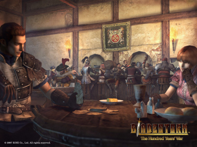 Обои картинки фото bladestorm, the, hundred, years, war, видео, игры