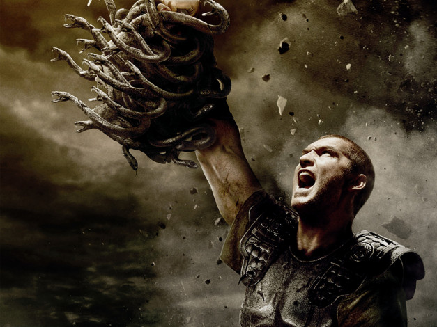 Обои картинки фото clash, of, the, titans, кино, фильмы