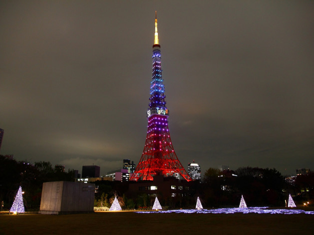 Обои картинки фото города, токио, Япония