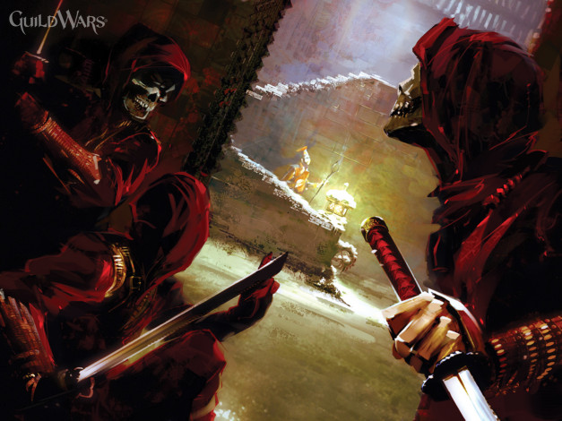 Обои картинки фото guild, wars, видео, игры