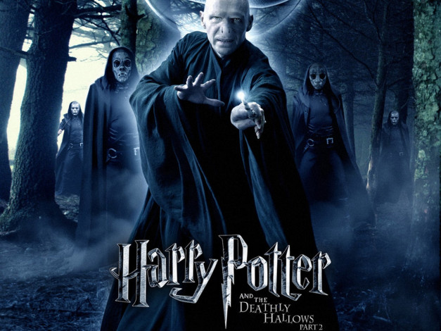 Обои картинки фото harry, potter, and, the, deathly, hallows, part, ii, кино, фильмы