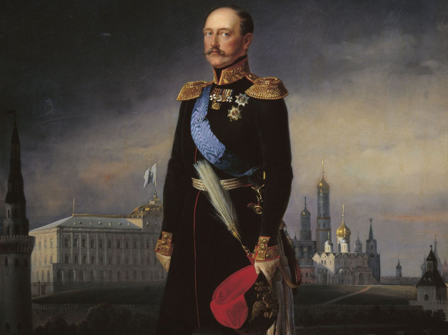 Обои картинки фото император, николайi, рисованные, егор, ботман