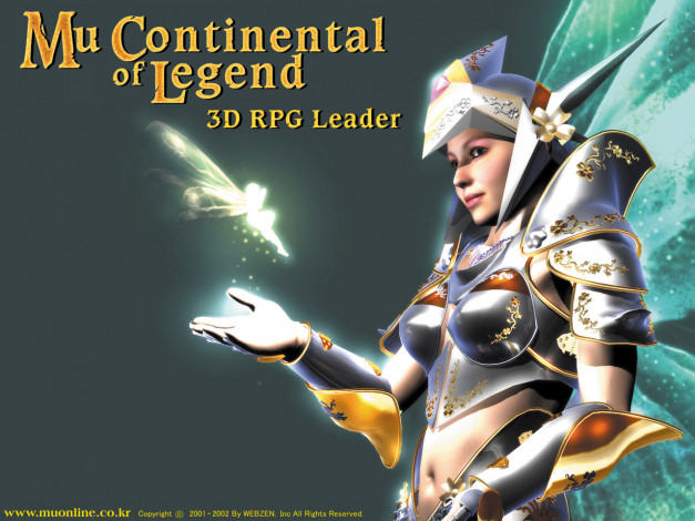 Обои картинки фото mu, online, видео, игры