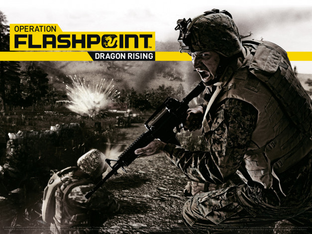 Обои картинки фото operation, flashpoint, dragon, rising, видео, игры