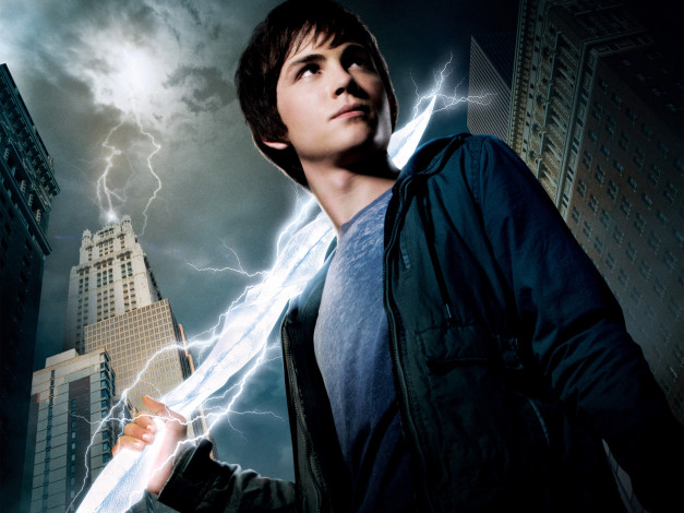 Обои картинки фото percy, jackson, the, olympians, lightning, thief, кино, фильмы