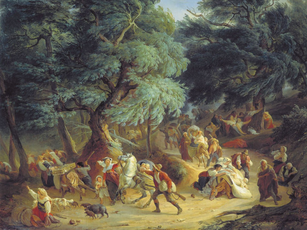 Обои картинки фото пётр, басин, рисованные