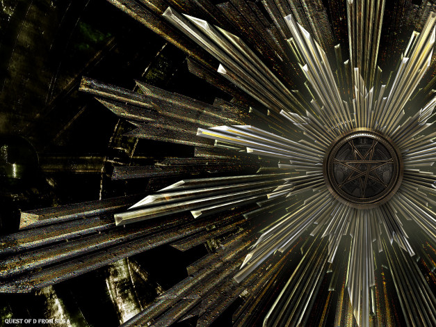 Обои картинки фото quest, of, видео, игры