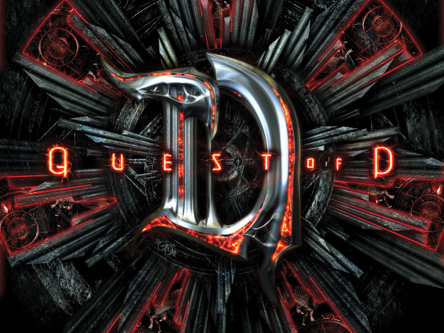 Обои картинки фото quest, of, видео, игры