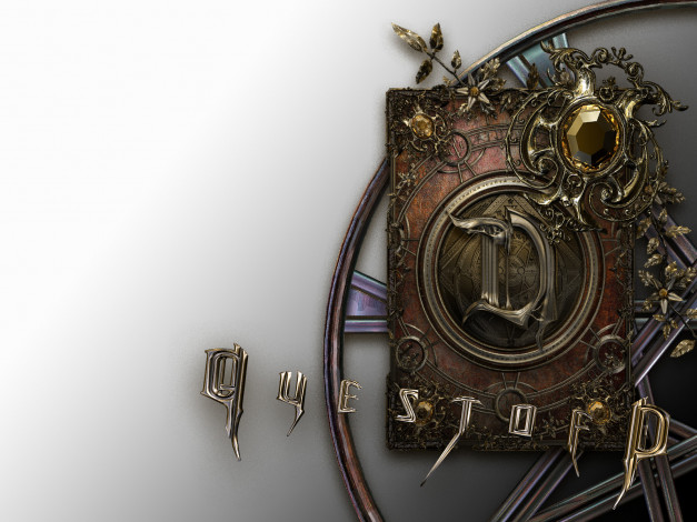 Обои картинки фото quest, of, видео, игры