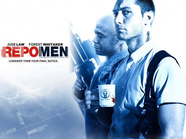 Обои картинки фото repo, men, кино, фильмы