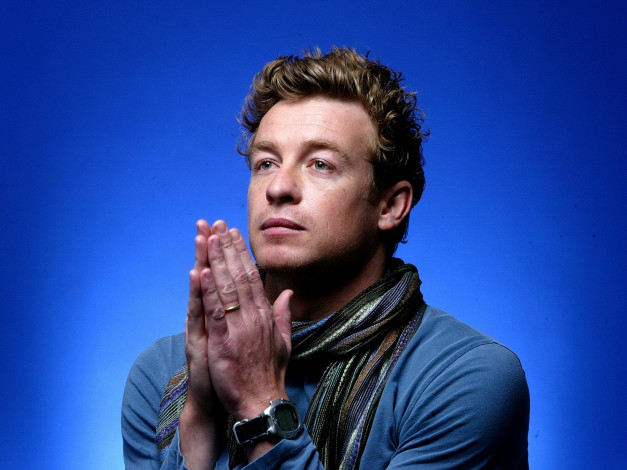 Обои картинки фото simon, baker, мужчины