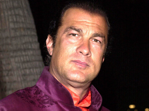 Обои картинки фото steven, seagal, мужчины