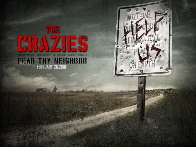 Обои картинки фото the, crazies, кино, фильмы