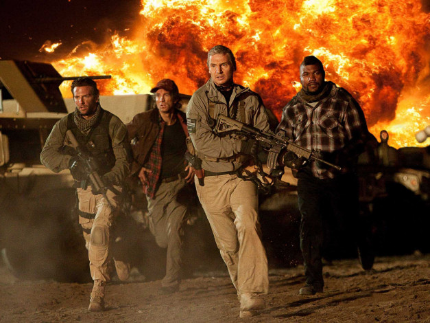 Обои картинки фото the, team, кино, фильмы