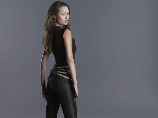 Обои картинки фото Summer Glau, девушки