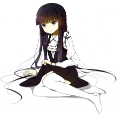 Картинка inu boku ss аниме x ririchiyo shirakiin