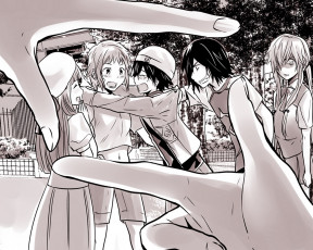 Картинка аниме mirai nikki персонажи