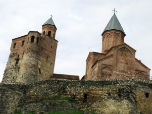 Картинка города православные церкви монастыри церковь грузия gremi georgia