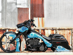 Картинка мотоциклы customs harley-davidson