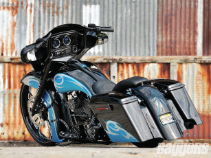Картинка мотоциклы customs harley-davidson