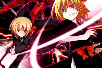 Картинка аниме touhou румия