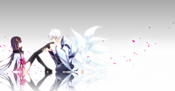 Картинка inu boku ss аниме x soushi miketsukami