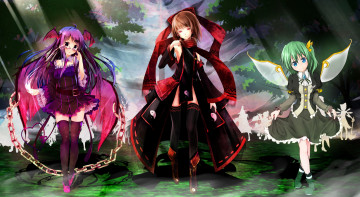 Картинка аниме touhou персонажи тохо