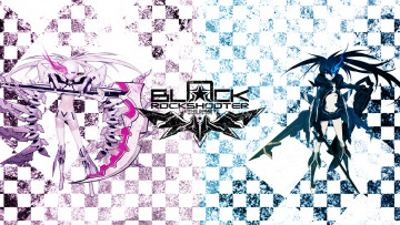 Картинка black rock shooter аниме мато курои