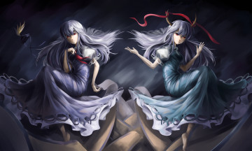 Картинка аниме touhou кейне экс