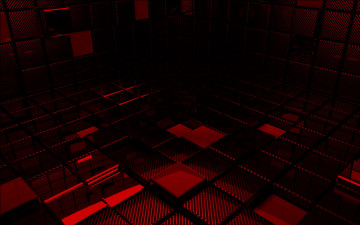 Картинка 3д графика abstract абстракции квадраты