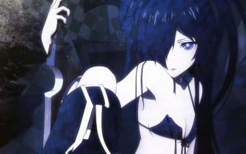 Картинка black rock shooter аниме мато курои
