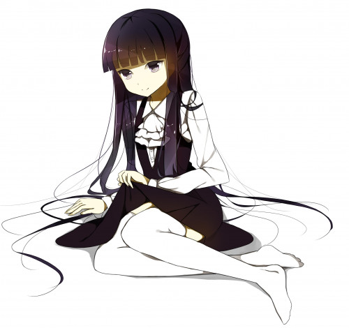 Обои картинки фото inu, boku, ss, аниме, x, ririchiyo, shirakiin