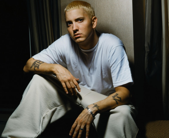 Обои картинки фото музыка, eminem, певец, рэп, актёр